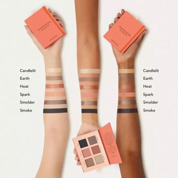 NWT bareMinerals Mineralist Burnished Eyeshadow Palette - Picture 3 of 3